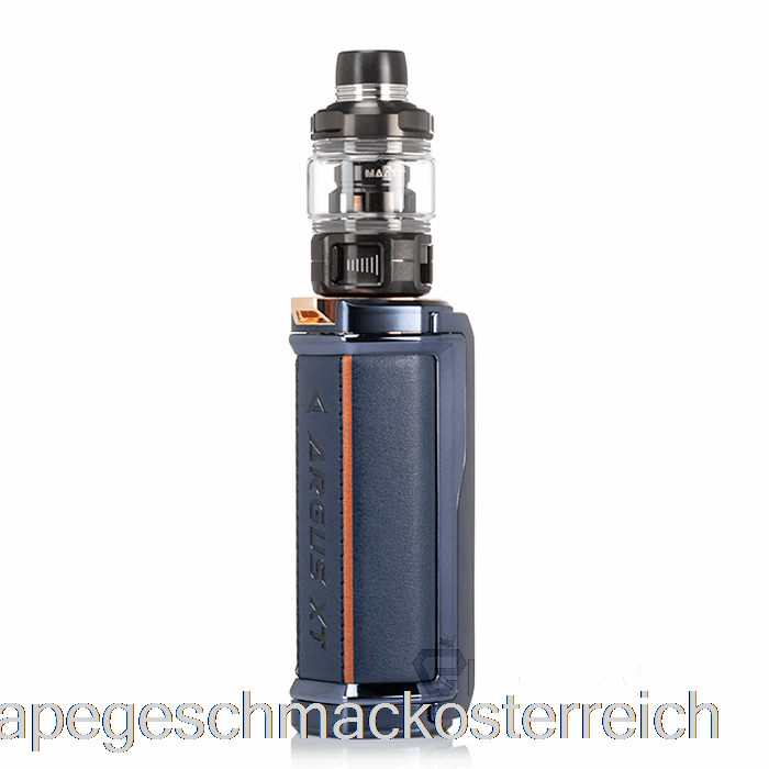 Voopoo Argus XT 100 W Starter Kit Maat – Dunkelblauer Vape-Geschmack